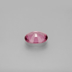 Espinela rosa natural de 0,99 ct, corte óvalo, VS