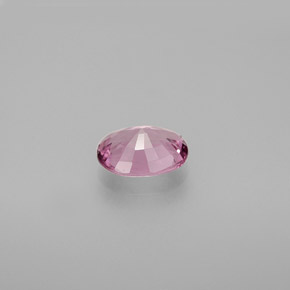 Espinela rosa natural de 1,05 ct, corte óvalo, VS