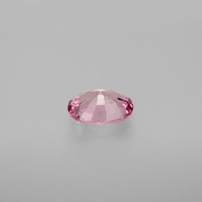 Espinela rosa natural de 1,05 ct, corte óvalo, VS