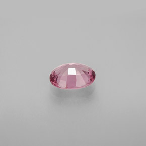 Espinela rosa natural de 1,08 ct, corte óvalo, VVS-VS