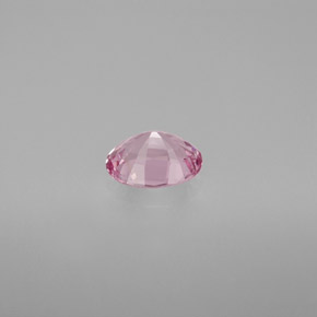 Espinela rosa natural de 0,97 ct, corte óvalo, VS
