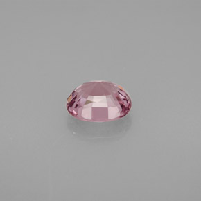 Espinela rosa natural de 1,46 ct, corte óvalo, VVS-VS