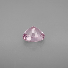 Espinela rosa natural de 1,42 ct, corte óvalo, VVS-VS