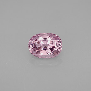 Espinela rosa natural de 1,71 ct, corte óvalo, VVS-VS