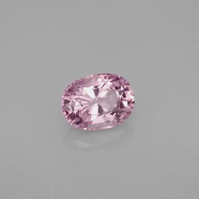 Espinela rosa natural de 1,71 ct, corte óvalo, VVS-VS