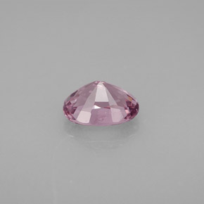 Espinela rosa natural de 1,71 ct, corte óvalo, VVS-VS
