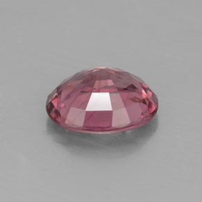 Espinela rosa natural de 1,70 ct, corte óvalo, SI