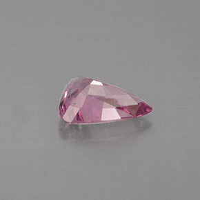 Espinela rosa natural de 0,91 ct, trillón, VVS-VS