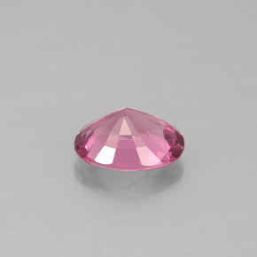 Espinela rosa natural de 1,58 ct, corte óvalo, VVS-VS