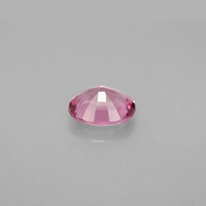 Espinela rosa natural de 1,32 ct, corte óvalo, VS
