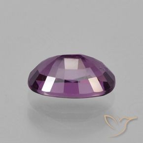 Espinela púrpura natural de 1,10 ct, corte óvalo, VS