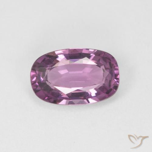 1.35ct Natural Mora de Boysen espinela, Ovalada, VS