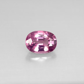 Espinela rosa natural de 1,03 ct, corte óvalo, VS