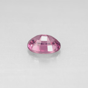 Espinela rosa natural de 1,03 ct, corte óvalo, VS