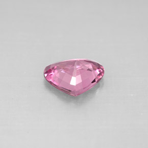 Espinela rosa natural de 1,15 ct, en forma de pera, VS