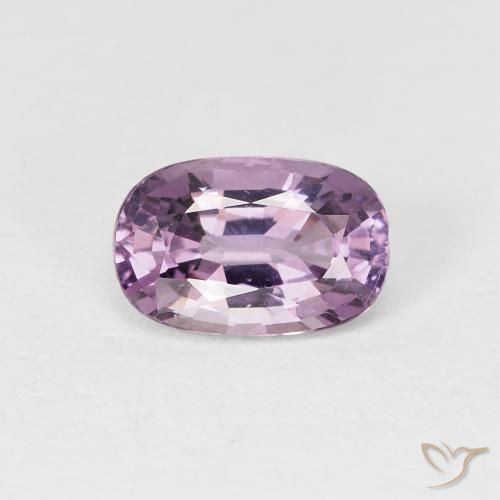1.06ct Natural Púrpura uva claro espinela, Ovalada, VS