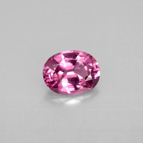 Espinela violeta natural de 1,17 ct, corte óvalo, VVS-VS