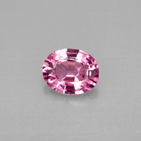 Espinela violeta natural de 1,01 ct, corte óvalo, VVS-VS