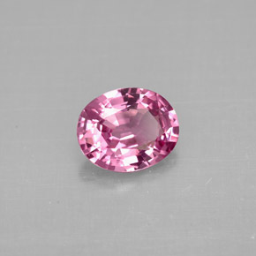 Espinela violeta natural de 1,01 ct, corte óvalo, VVS-VS