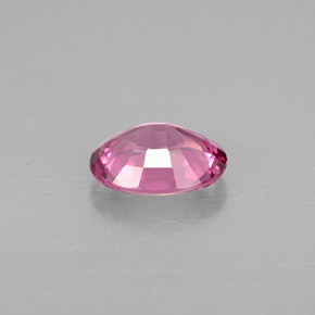 Espinela violeta natural de 1,01 ct, corte óvalo, VVS-VS