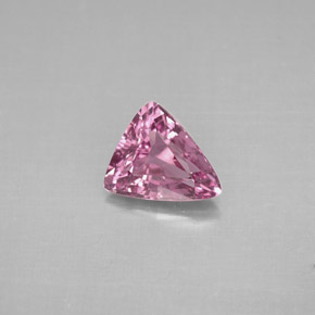 Espinela rosa natural de 1,15 ct, trillón, VVS-VS