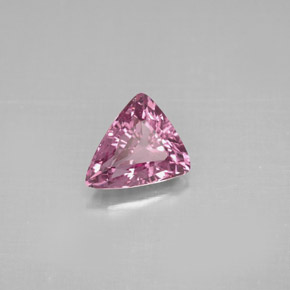 Espinela rosa natural de 1,15 ct, trillón, VVS-VS