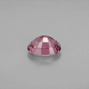 Espinela rosa natural de 1,10 ct, corte óvalo, VVS-VS