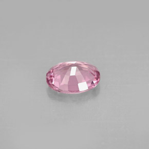 Espinela rosa natural de 1,16 ct, corte óvalo, VVS-VS