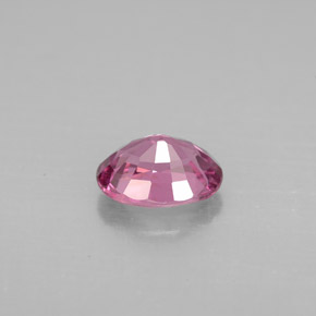 Espinela rosa natural de 1,10 ct, corte óvalo, VVS-VS