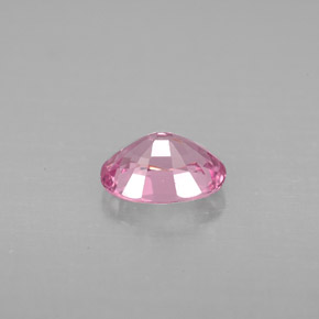 Espinela rosa natural de 1,14 ct, corte óvalo, VVS-VS