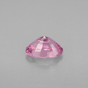 Espinela rosa natural de 1,10 ct, corte óvalo, VVS-VS