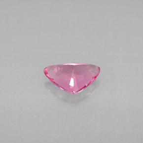 Espinela rosa natural de 0,86 ct, trillón, VVS