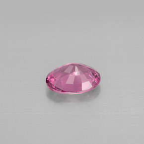 Espinela rosa natural de 1,08 ct, corte óvalo, VS
