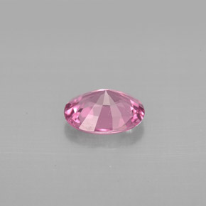 Espinela rosa natural de 1,06 ct, corte óvalo, VS