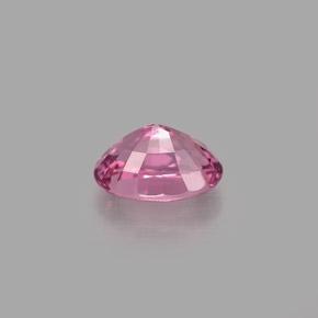 Espinela rosa natural de 1,20 ct, corte óvalo, VS
