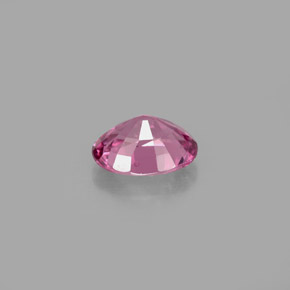 Espinela rosa natural de 0,99 ct, corte óvalo, VS
