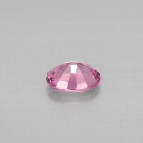 Espinela rosa natural de 1,12 ct, corte óvalo, VS