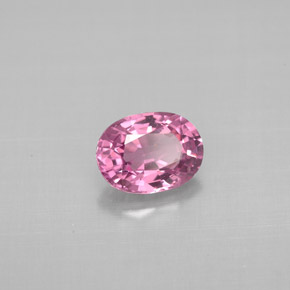 Espinela rosa natural de 1,16 ct, corte óvalo, VS