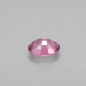 Espinela rosa natural de 1,16 ct, corte óvalo, VS