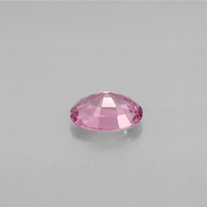 Espinela rosa natural de 0,78 ct, corte óvalo, VS