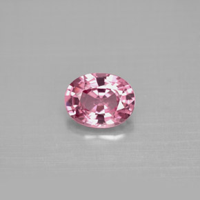 Espinela rosa natural de 1,14 ct, corte óvalo, VS