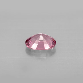 Espinela rosa natural de 1,14 ct, corte óvalo, VS