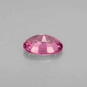 Espinela rosa natural de 1,04 ct, corte óvalo, VS