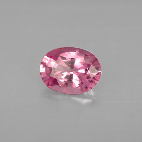 Espinela rosa natural de 1,16 ct, corte óvalo, VS