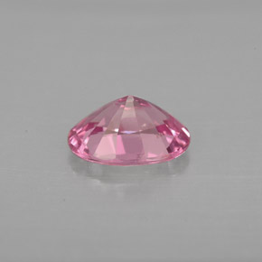 Espinela rosa natural de 1,16 ct, corte óvalo, VS