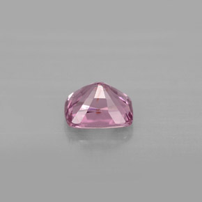 Espinela rosa natural de 1,09 ct, corte cojín, VS