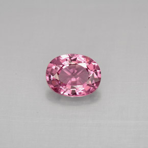 Espinela rosa natural de 1,15 ct, corte óvalo, VS