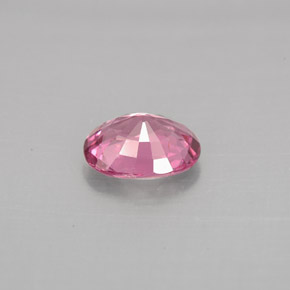 Espinela rosa natural de 1,15 ct, corte óvalo, VS