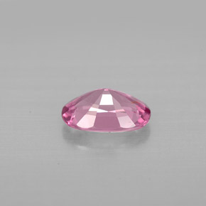Espinela rosa natural de 1,15 ct, corte óvalo, VS