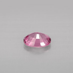 Espinela rosa natural de 0,97 ct, corte óvalo, VS